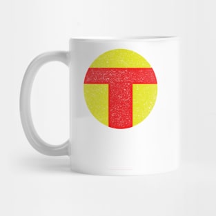 Red Tornado Logo Mug